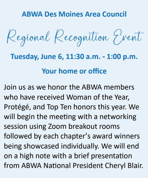 Regional Recognition Event